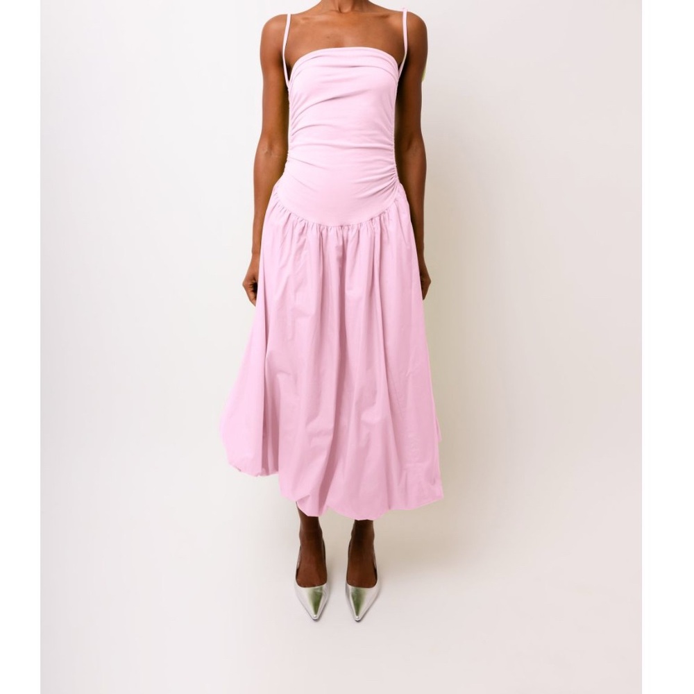 Alexa Baby Lilac Puffball Dress - L